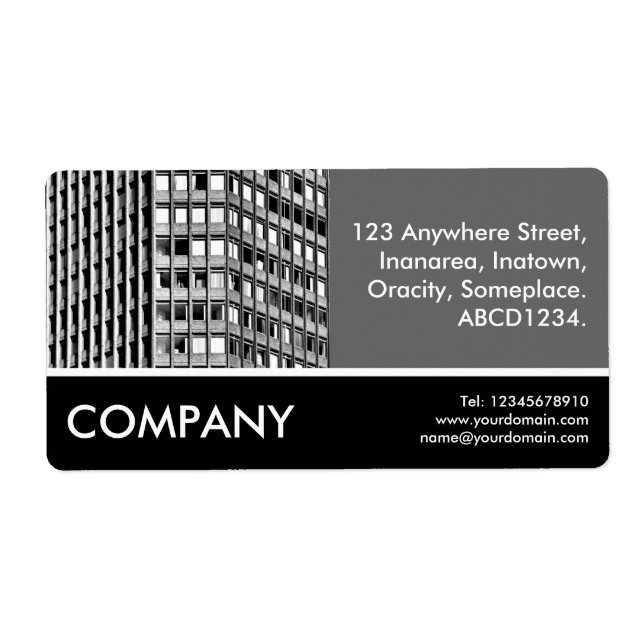 Business Photo - Office Block (Front)