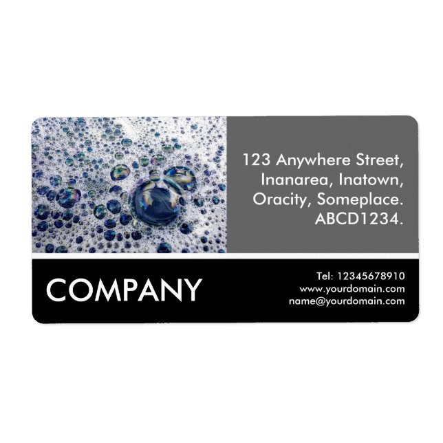 Business Photo - Soap Suds (Front)