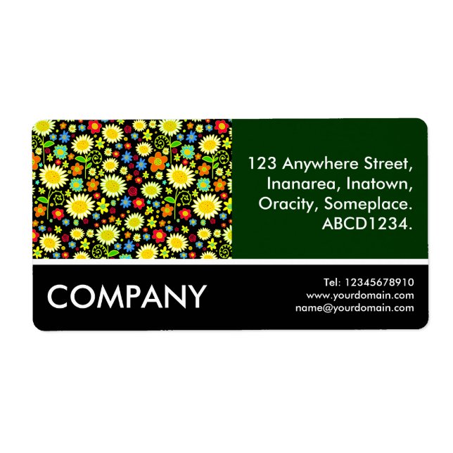 Business Photo - Spring Flowers (Front)