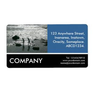 Business Photo - Stepping Stones - Desert Blue