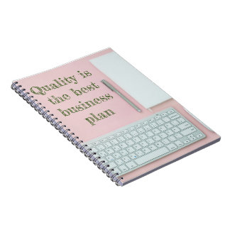 Business plan notebook