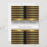 Business Presentation Invitation