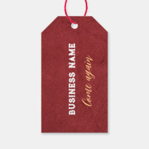 Business price gift tags