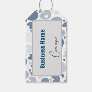 Business price gift tags