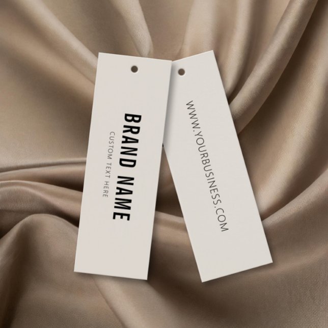 Business Product Label Hang Tag (Creator Uploaded)