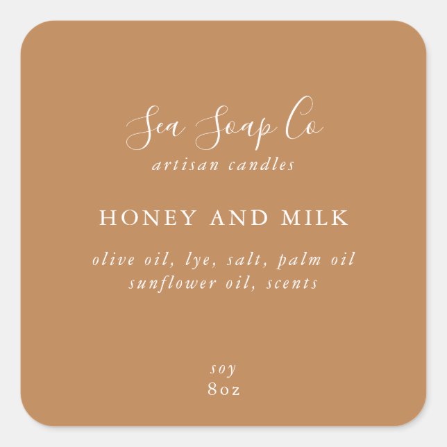 Business Product Labels (Front)