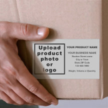 Business Product Minimal Information on Grey