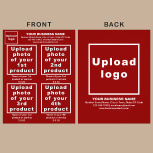 Business Products or Services on Red Flyer