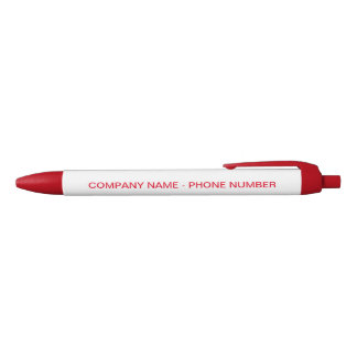 Business Professional Black Ink Pen