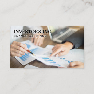 Business Professional   Finance Business Card