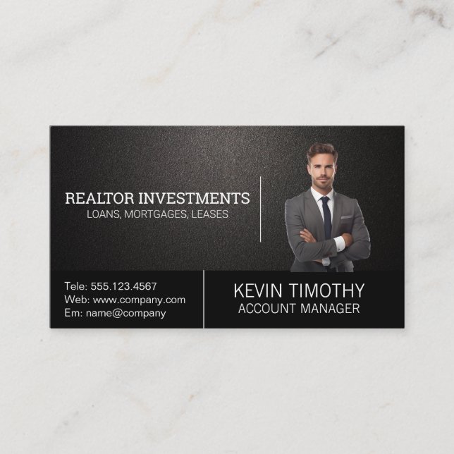 Business Professional | Finance Card (Front)