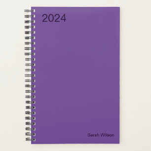 Business Professional Plum Planner