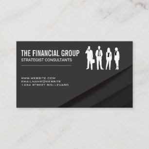 Business Professionals   Consultants Business Card