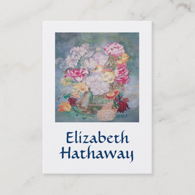 Business Profile Card (Front)