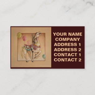 Business - Profile Card - Happy Horse Carousel