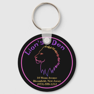 Business Promotion Metal Key Ring
