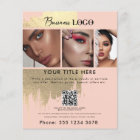 Business Promotional Beauty Hair Nail Makeup Salon