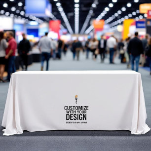 Business Promotional Customise Design Tablecloth