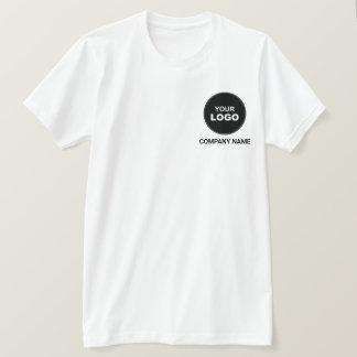 Business Promotional Logo Personalised T-Shirt
