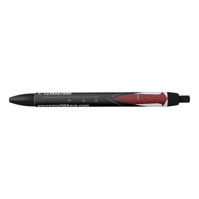 Business Promotional Pen - Simple Personalised (Front)