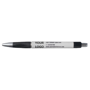 Business Promotional Pen Your Logo Name Info Text