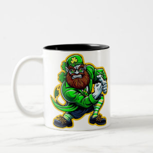 Business Promotional Personalised Logo Two-Tone Coffee Mug