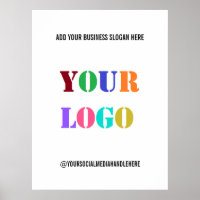 Business Promotional Social Media Poster Template