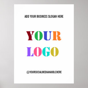 Business Promotional Social Media Poster Template