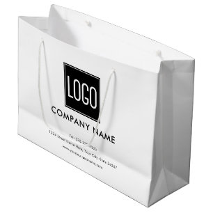 Business Promotional   Your Logo Large Gift Bag