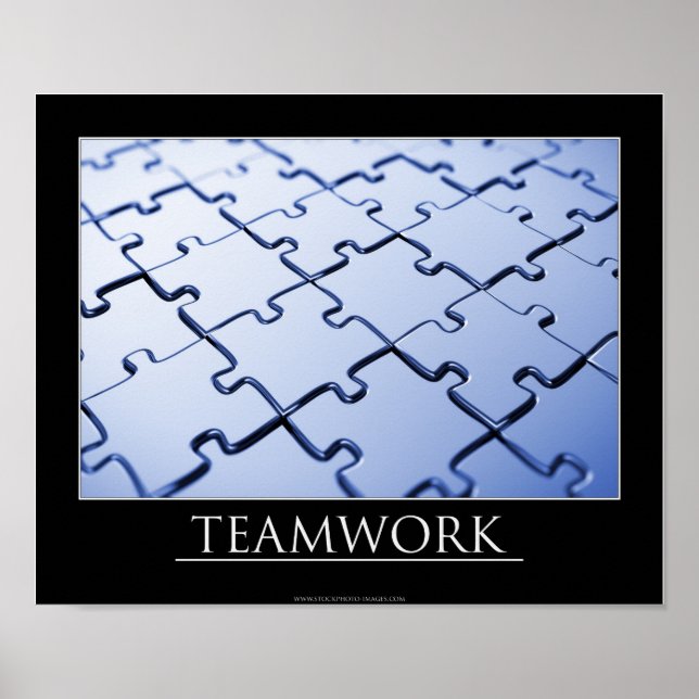 Business Puzzle - Poster (Front)