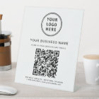 Business QR Code and Logo