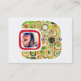 Business QR Code Card, 3.5''x2.0'', 100pack Card