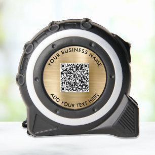 Business QR Code Gold 1