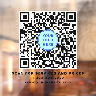 Business QR Code Logo