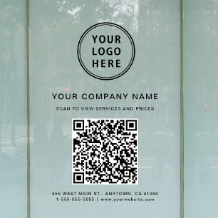 Business QR Code Logo