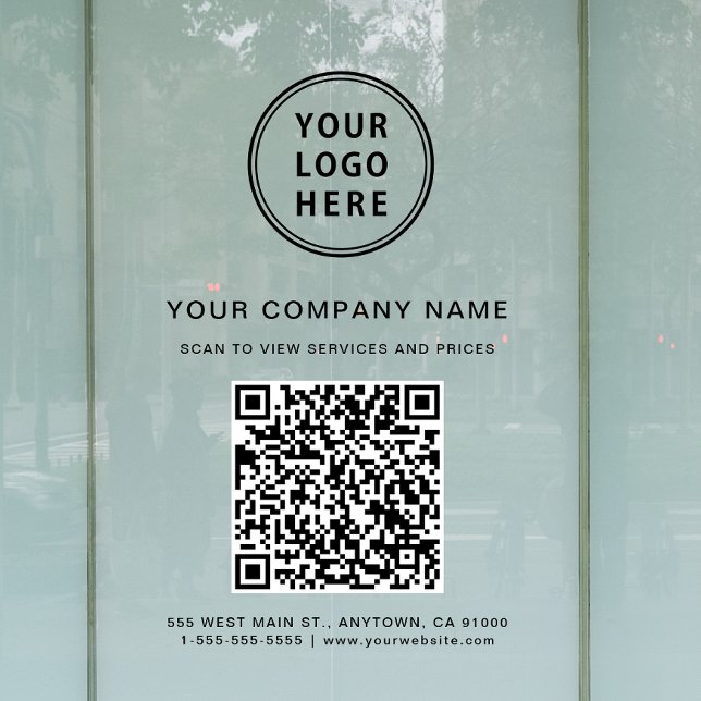 Business QR Code Logo (Creator Uploaded)