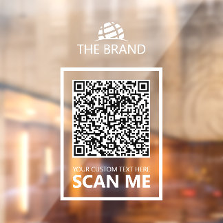 Business QR-Code Scan Me