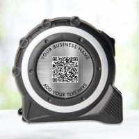 Business QR Code Silver