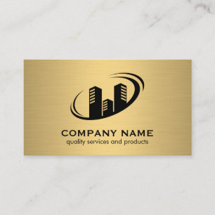 Business Real Estate Agent Business Card