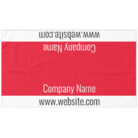 Business Red Black and White Text Template