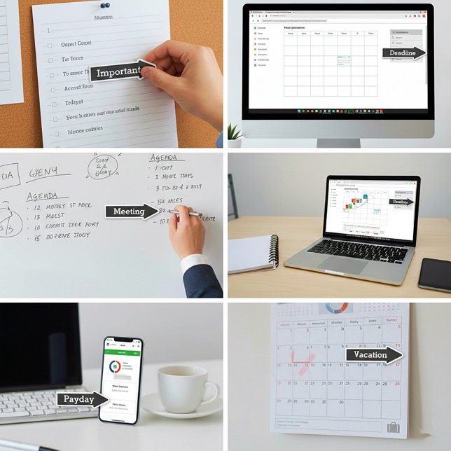 Business reminders (Creator Uploaded)