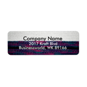 Business Return Address