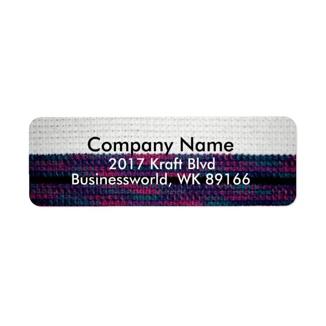 Business Return Address (Front)