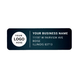 Business Return Address Label