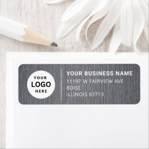 Business Return Address Label