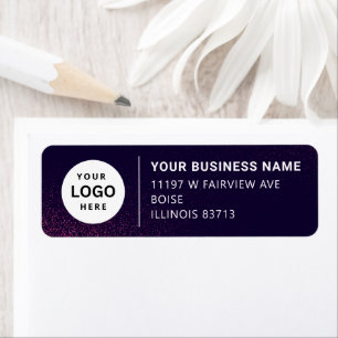 Business Return Address Label