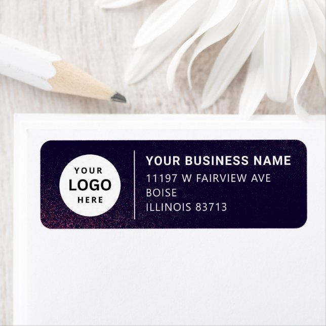 Business Return Address Label (Insitu)
