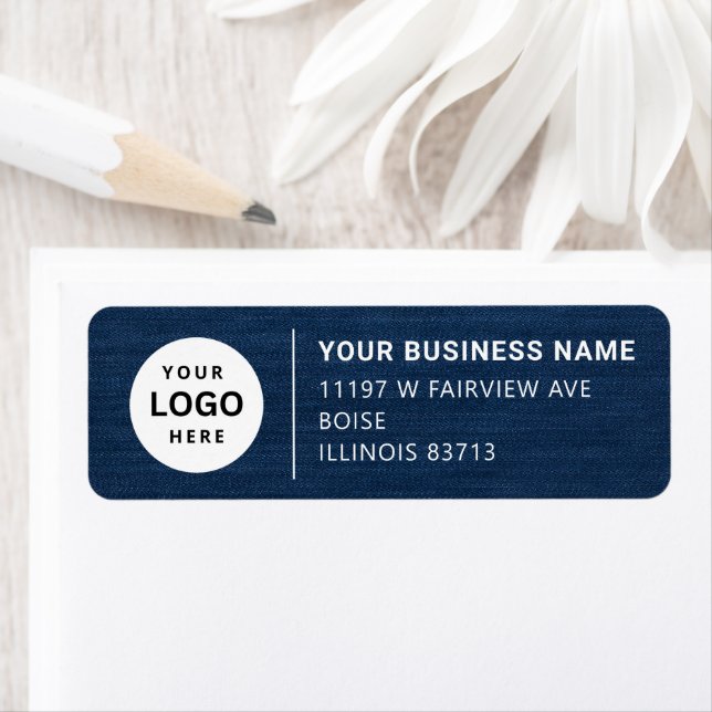 Business Return Address Label (Insitu)