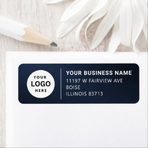Business Return Address Label