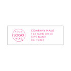 Business Return Address | Professional Logo Modern